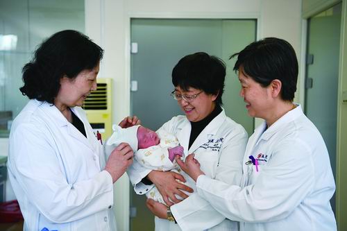 北京市哪里有供卵孕38+5成功顺产,无侧切无撕裂