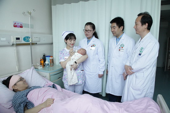 北京市哪里有供卵孕38+5成功顺产,无侧切无撕裂